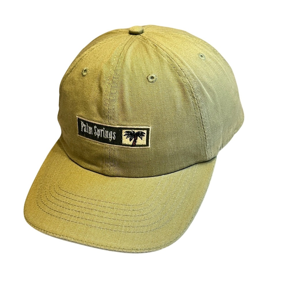 Vtg‎ Palm Springs Western Resort Publications Dad Hat Cap Cotton